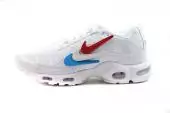 nike air max plus tn chaussures nike sneaker n2020-222 three nike logo white